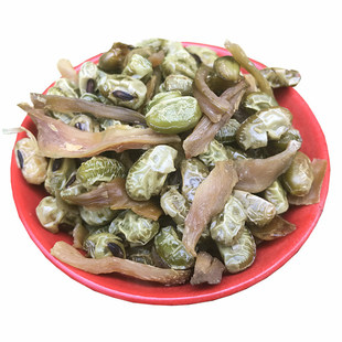 【新货】临安特产 青豆笋丝水煮毛豆笋干豆零食