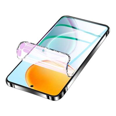 适用荣耀play9t水凝膜曲面贴合