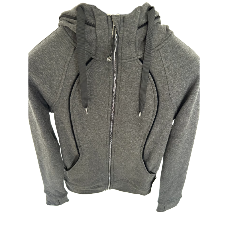 【直邮】lululemon Scuba Hoodie经典瑜伽上衣连帽加绒运动外套女