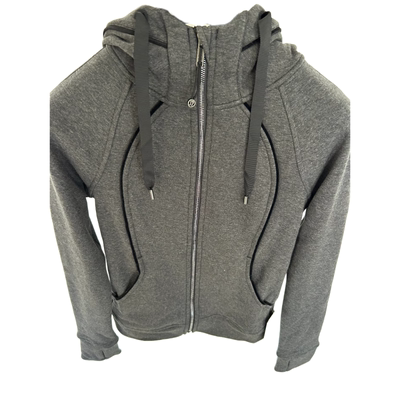 【直邮】lululemon Scuba Hoodie经典瑜伽上衣连帽加绒运动外套女