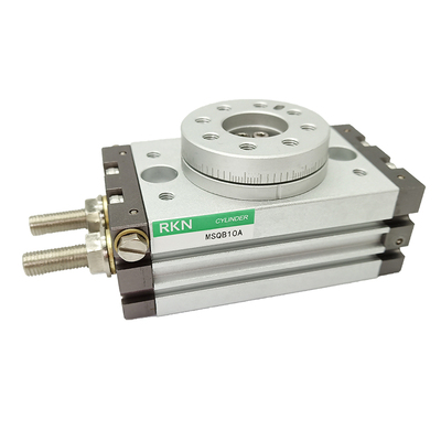 摆动旋转气缸HRQ气动90度180度MSQB-10A/20A/30A/50A/70A/100A/R