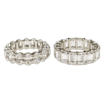 ins潮风圆钻鸽子蛋莫桑超闪戒指