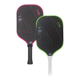战神队长匹克球拍T700碳纤维布纹磨砂匹克球板球拍pickleball球拍