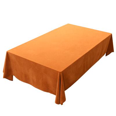 【牛油果桌布】轻奢绿色加厚布艺