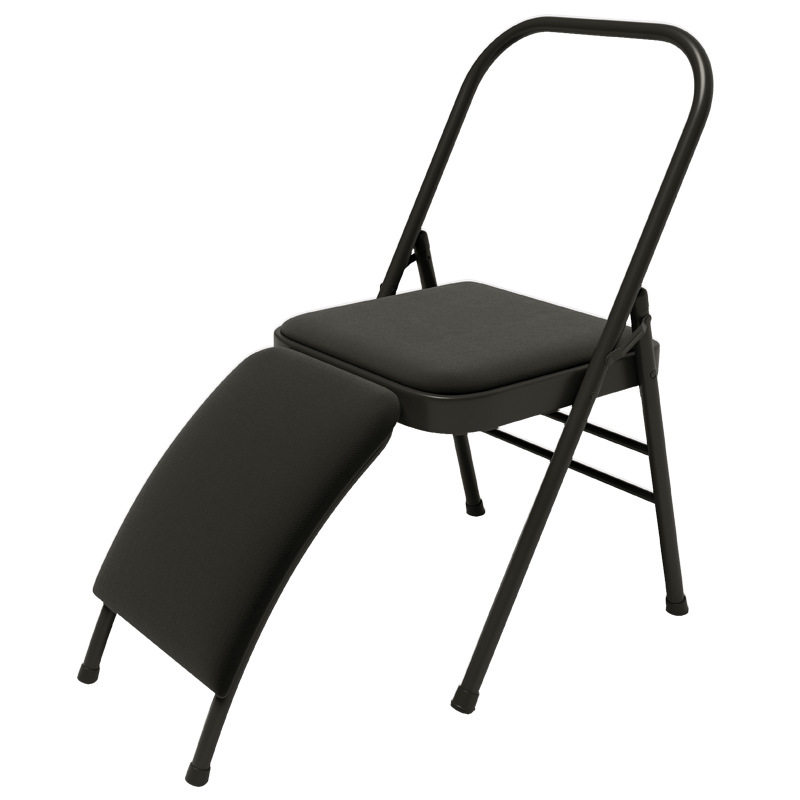 艾扬格瑜伽椅多功能瑜珈辅助具加厚专业折叠腰托yoga女士专用凳子