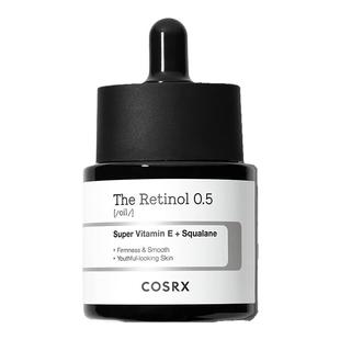 韩国cosrx精华 视黄醇 the retinol 0.5A醇紧致收缩毛孔20g corsx