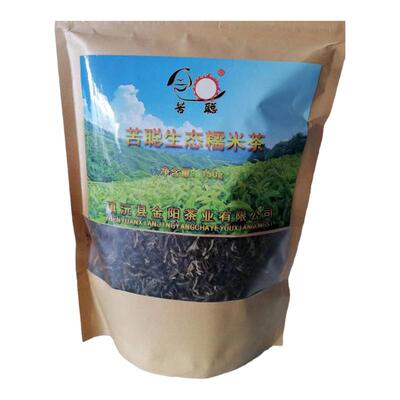 普洱绿茶苦聪糯米茶生态绿茶云南