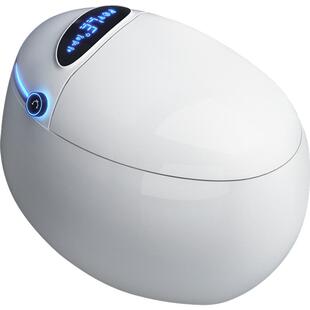 新型智能马桶蛋形无水压限制家用全自动翻盖即热型110V创意坐便器