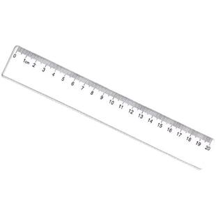 【15/20cm】透明波浪尺带波浪线直尺多功能绘图塑料尺学生文具