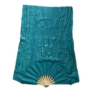 真丝长绸扇只留清香春来报扇子古典舞广场舞女子舞跳舞扇秧歌