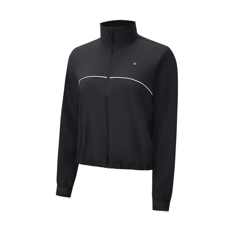 Court Rival女士网球运动夹克 速干防晒芯吸丨lululemon丨LW3KLLS