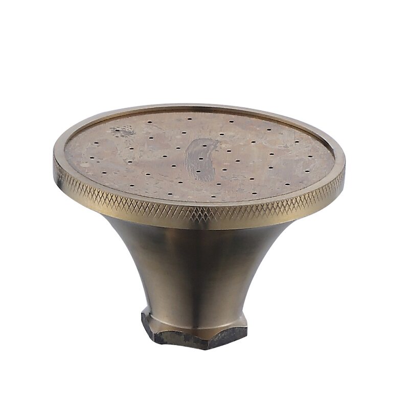 全铜防堵淋雨吊顶浴池喷头增压节水莲蓬澡堂宿舍顶喷花洒固定接口