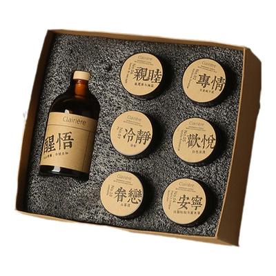 良药香薰蜡烛礼盒送女生生日礼物小众高级伴手礼卧室精油摆件香氛