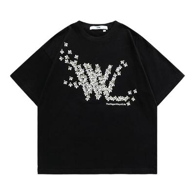 蜜蜂适中休闲街头短袖VWL