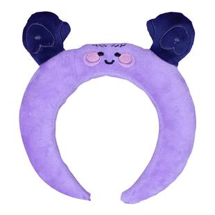 ART3M1S凹凸迷思发箍女绒噗噗夏天洗脸适合圆脸