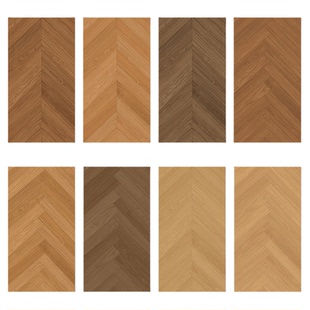 远晶 600x1200天鹅绒柔光鱼骨纹木纹瓷砖客厅地板砖卧室防滑全瓷