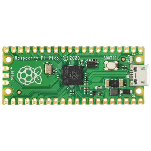 树莓派pico 2 2w 开发板raspberry pi RP2040 micropython RP2350