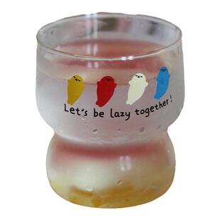 YesSealLife一起懒懒的玻璃对杯——送礼体面过人有包装盒