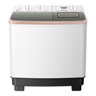 荣事达半自动洗衣机13/15/25KG家商用大容量纯铜电机双桶双缸杠