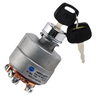 叉车预热启动开关JK406C杭叉30HB A30 A35 R35 3 5T R45 XR85地球