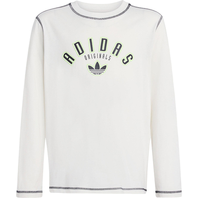 Adidas/阿迪达斯正品三叶草大童户外耐穿休闲套头长袖JX5271
