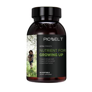 美国原装进口赖氨酸肽钙片成长素青少年高叶黄素DHA【临期特惠】