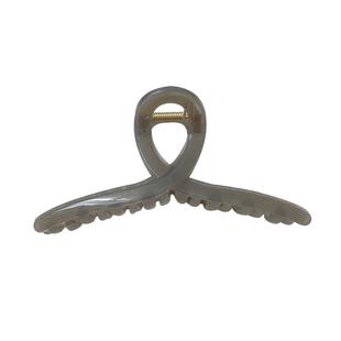 超大号方形抓夹女夏季发量多气质发夹亚克力鲨鱼夹夹子头饰发卡子