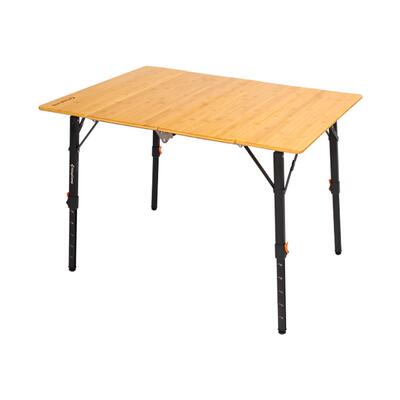 KingCamp户外折叠桌竹面桌