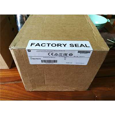 议价1756-PA72 Rockwell AB 全新原装现货 ControlLogix PLC 1756