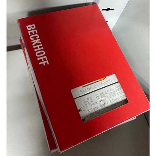 EL1859 倍福 未拆封 议全新原装，实物拍摄，现货，库存，德国