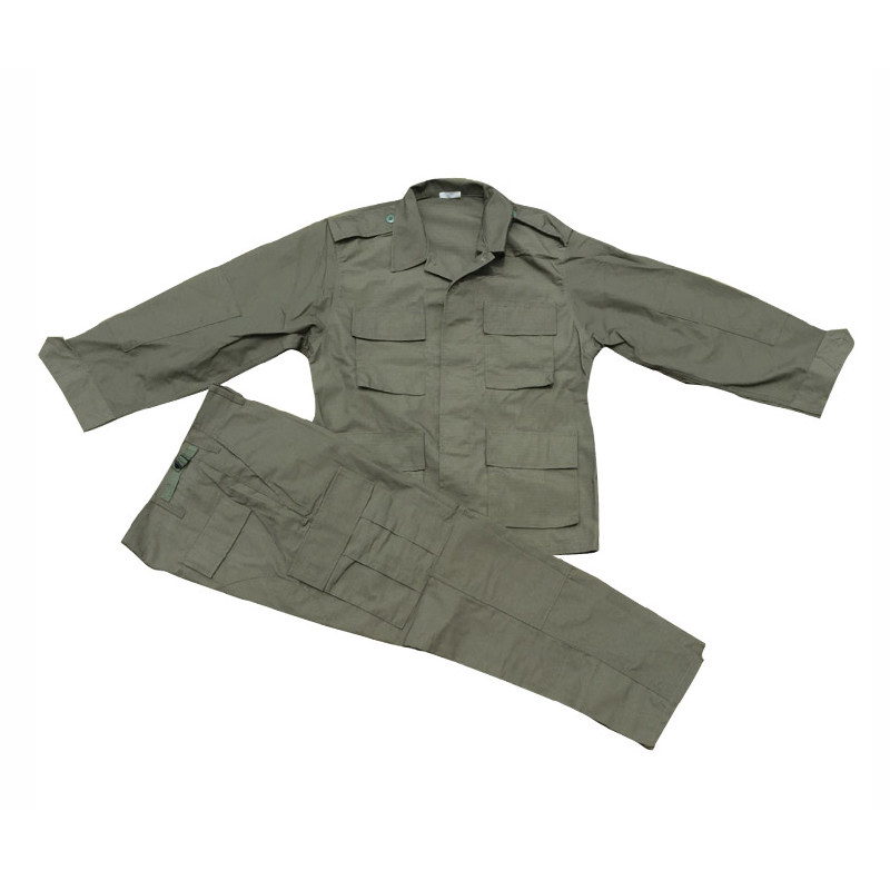 bdu版型rg游骑兵绿老学校作训服