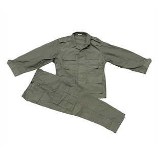 TCU风格BDU版型RG游骑兵绿 军绿色作训服 作战服套装 老学校下场