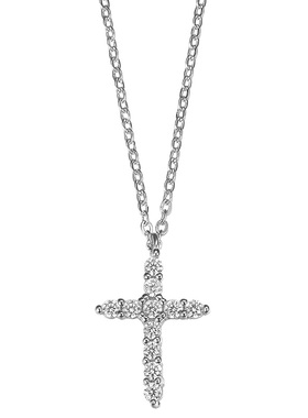 足银999圣佑项链潮流新款