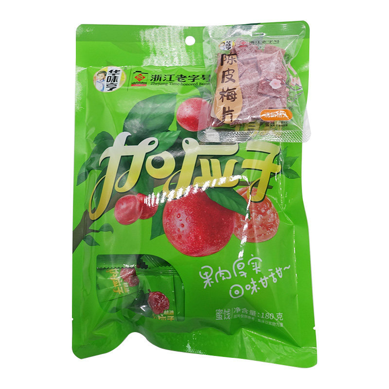 华味亨精选加应子180g