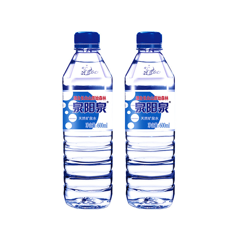 泉阳泉天然矿泉水1.25L*12瓶