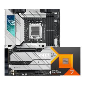 AMD锐龙7 9800X3D微星板U套装微星迫击炮暗黑战斧导弹主板CPU套装