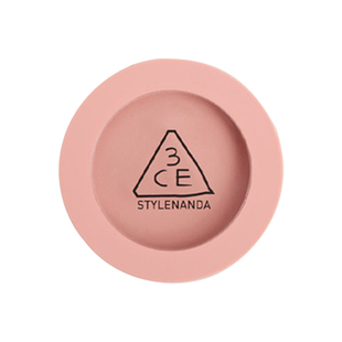 韩国3ce单色腮红哑光rosebeige官方正品自然收缩膨胀色nude peach