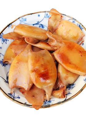 舟山特产烧烤空心鱿鱼仔开袋即食