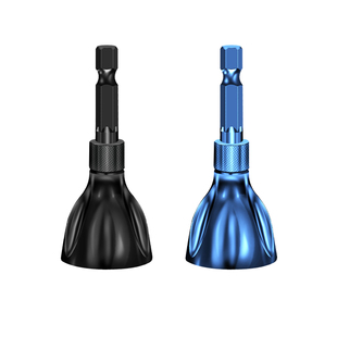 去毛刺倒角器三刃外圆倒角刀螺纹圆角修边刀螺丝螺栓修边钻螺丝杆