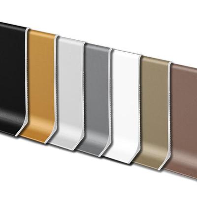 固特踢脚线铝合线超薄防水可弯曲