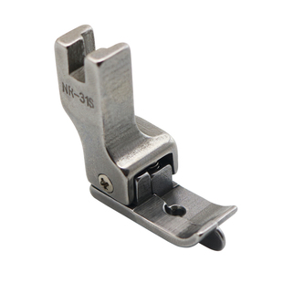 平车落坑高低压脚上领装腰NR-31S缝纫机暗线切线上腰上松紧带压脚