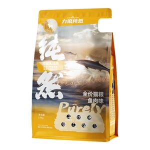 力狼流浪猫粮官方正品幼猫成猫