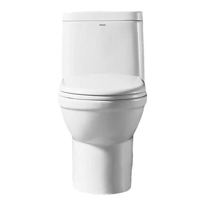 小户型家用后排式坐便器安华