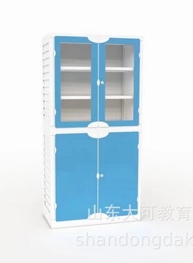 初高中理化生实验准备室PP仪器柜塑料药品柜通风柜仪器橱