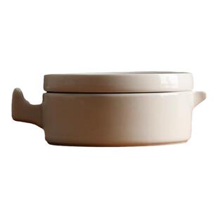 多功能砚台带盖 白瓷青花墨池陶瓷简约墨海 学生实用文房四宝墨池带盖