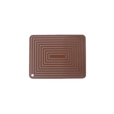 防水硅胶餐桌垫隔热餐垫防烫垫