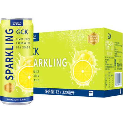 27000柠檬气泡果汁