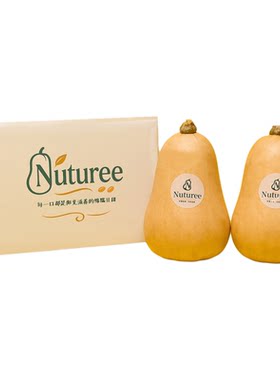 Nuturee 阿根廷进口改良奶油南瓜 新鲜低糖细腻蔬果低卡减脂轻食