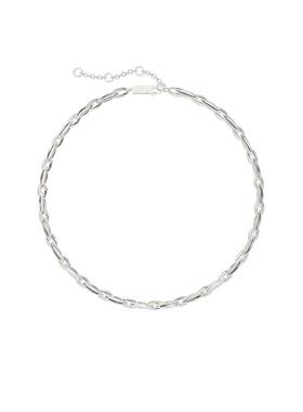 循环巴洛克系列白贝镶嵌项链男