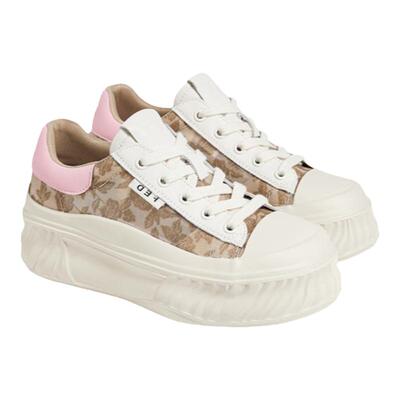 帆布透气运动休闲鞋女复古板鞋